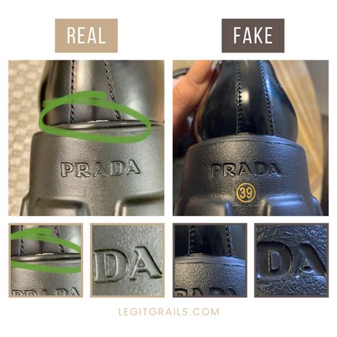 imitation prada mens shoes|identify real Prada sandals.